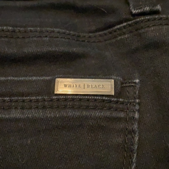 White House Black Market Black Jeans - Picture 6 of 6